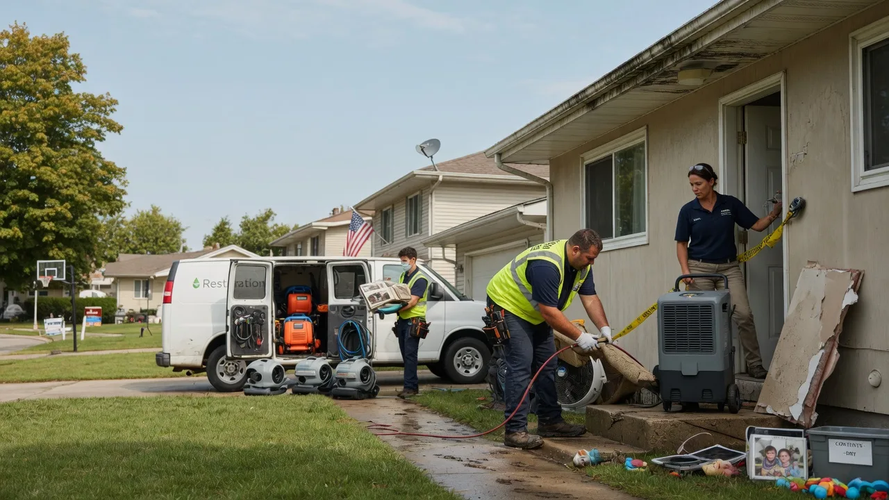 Water Damage Restoration in Muir, MI near me